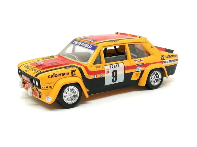 ⭐️Rare SOLIDO N°54 - FIAT 131 ABARTH Rallye Monte Carlo 1980 Andruet/Biche 1:43⭐ 2