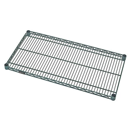QUANTUM STORAGE SYSTEMS 2442P Wire Shelf,24x42in,LdCap 800lb