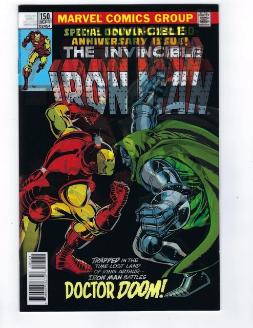 Invincible Iron Man # 593 Lenticular LH 3D Variant Cover NM