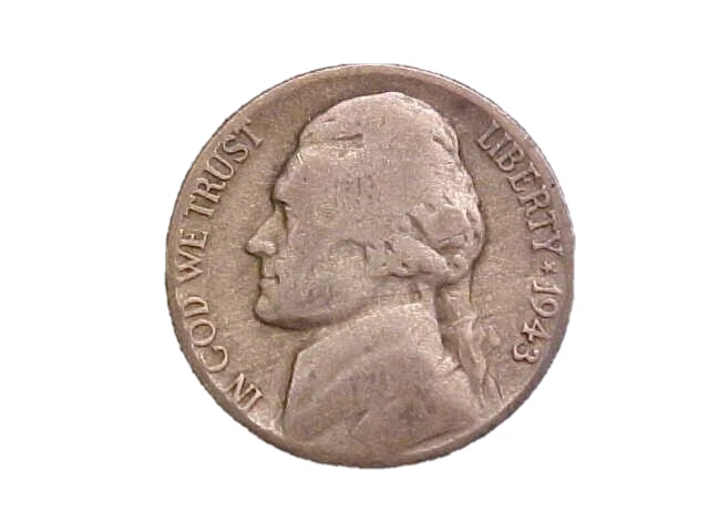 1943-D JEFFERSON WAR NICKEL - VERY NICE CIRC COLLECTOR COIN! -  c3552xcx