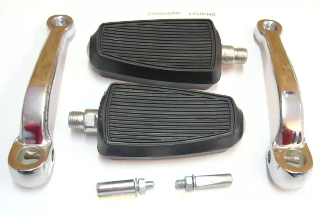 Hercules Prima GT GX Optima 2 3 4 5 Pedalarme + Pedale + Spannkeile SET 6 teilig