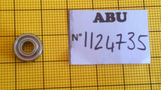 Kit Roulement à Billes Pour Moulinet Abu Garcia Ambassadeur - Pièce Détachée Neuve - Réf 13472