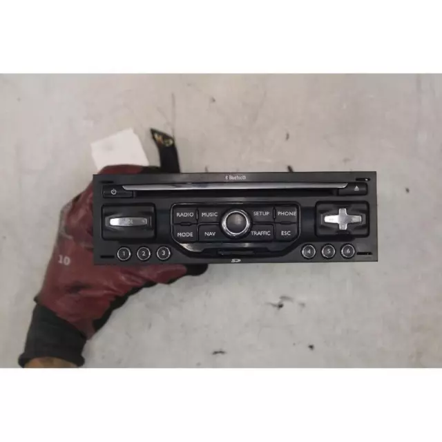 Autoradio Per Peugeot 5008 (09-16) 1.6 8V Hdi (82Kw) Mnv 5P/D/1560Cc