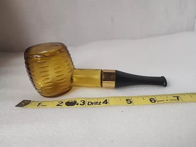 Vintage Avon Corn Cob Pipe Wild Country After Shave Decanter Bottle 3oz