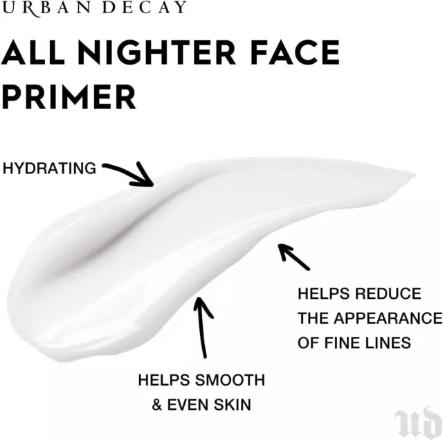 Urban Decay All Nighter Makeup Primer for Face, Even Complexion and Hydration, u 2