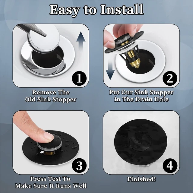 Syphon Lavabo Salle De Bain, Anti-odeurs Siphon Lavabo, Tuyau D'évacuation En PVC Anti-colmatage, Pour Les Cuisines Et Les Salles De Bains | Leroy Merlin