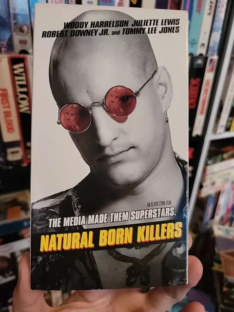 Vhs - Fita Assassinos por Natureza. Natural Born Killers, Filme e Série  Warner Bros Usado 78556697