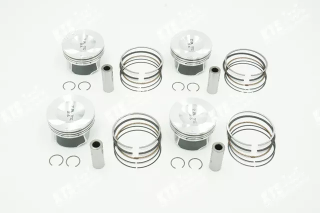 2.0 TFSI 4 Kolben 82,51mm STD 21mm KB  CDNA CCZA CCZB verstärkt 100% OEM VW Audi