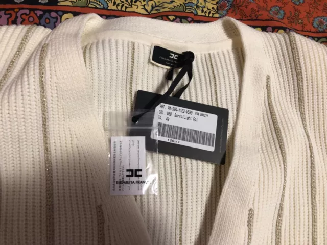 vestito elisabetta franchi nuovo con etichetta
