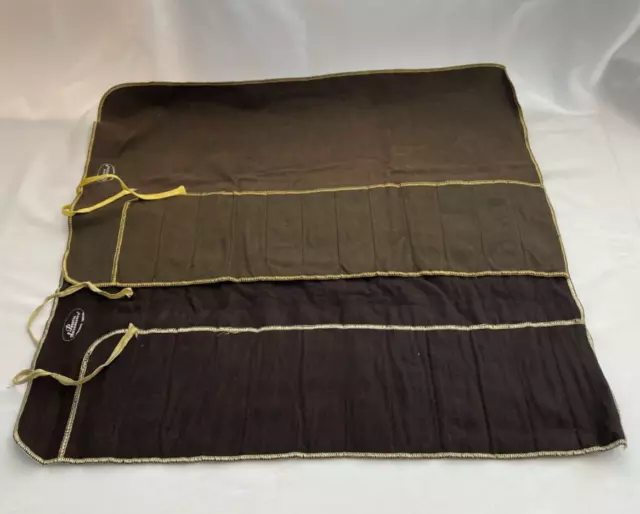 Lot of 2 Assortment of Pacific Silvercloth Anti-Tarnish Flatware Storage Bags