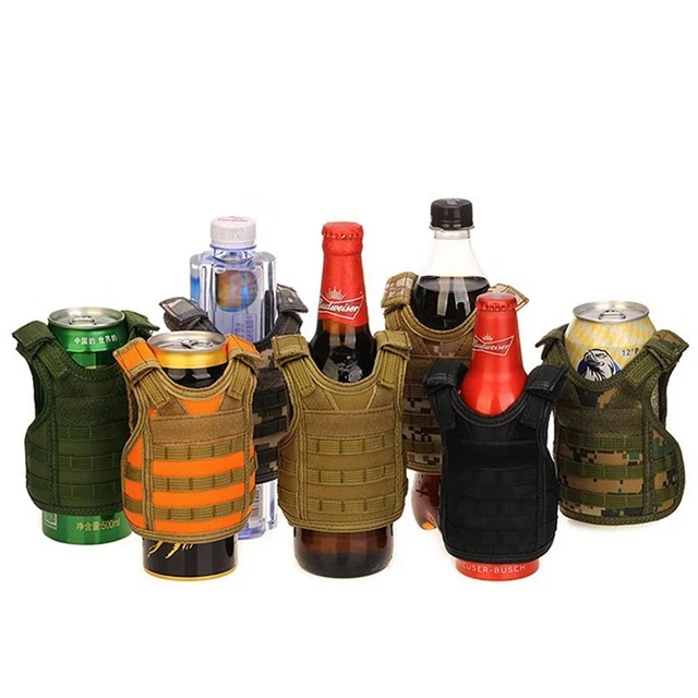 Gilet de refroidisseur de boissons pour les amateurs de militaires gardez vos bo