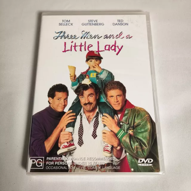 Three Men And A Little Lady - Dvd | New And Sealed Steve Guttenburg