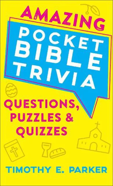 Amazing Pocket Bible Trivia Questions, Puzzles & Quizzes