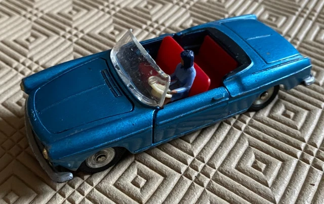 Provence Moulage 1/43 – Peugeot 301 Aérodynamique Découvrable – Bleue 1934 – état Impeccable Avec Boîte