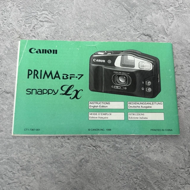 Manuales y guías, Cámaras y fotografía - PicClick ES