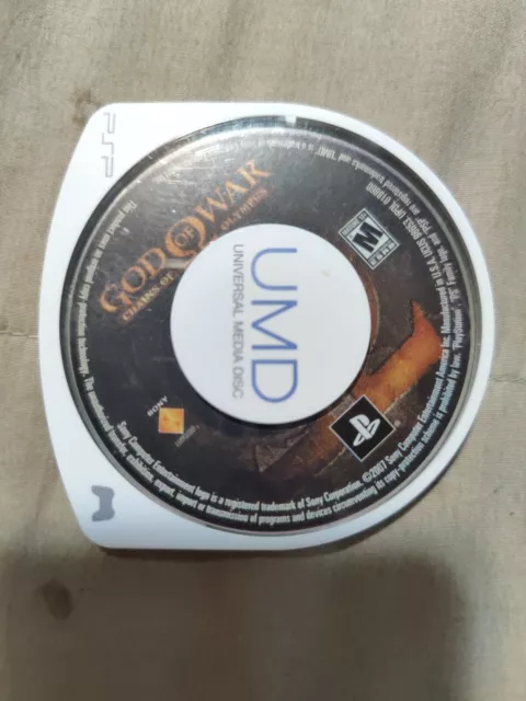 God of War - Chains of Olympus - Playstation Portable PSP Music - Zophar's  Domain