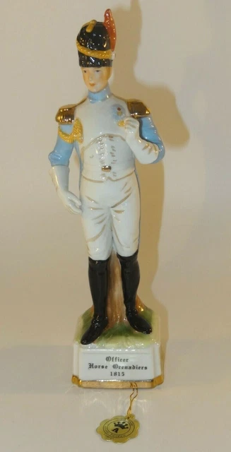 thumbnail image 2 of OPO 10 Napoleon Officer Helmet Miniature - 8cm Metal Soldier Collectible With Marble Base 2 of 11