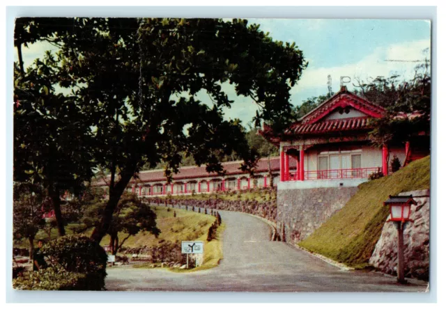 c1950s The Grand Hotel Taipei Taiwan The Republic of China Air Mail Postcard