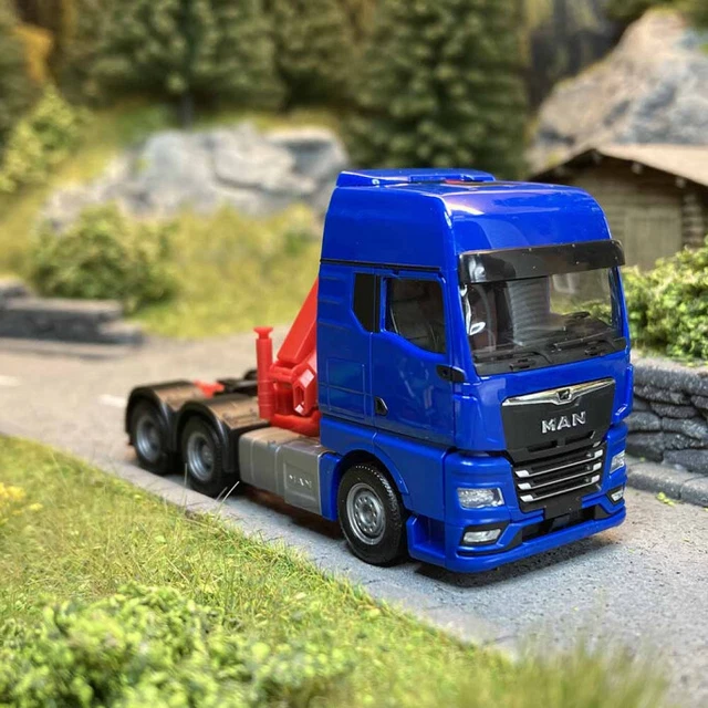 Maquette Camion Man ETGX Herpa 1/87 - Modèle Allemand Collection - Miniature Détailée