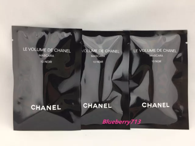 LOT OF 12: CHANEL Le Volume De Chanel Mascara 10 NOIR BLACK 1ML*12