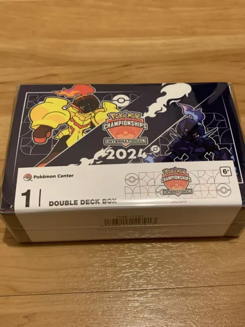 Pokemon Center EUIC 2024 Doppeldecker Box