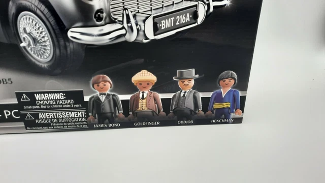 PLAYMOBIL 70578 James Bond Aston Martin DB5 -Goldfinger Edition  NEU und OVP 2