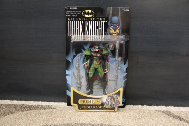 Legends Of The Dark Knight Premium Collector Series Jungle Rage Robin Figure Moc