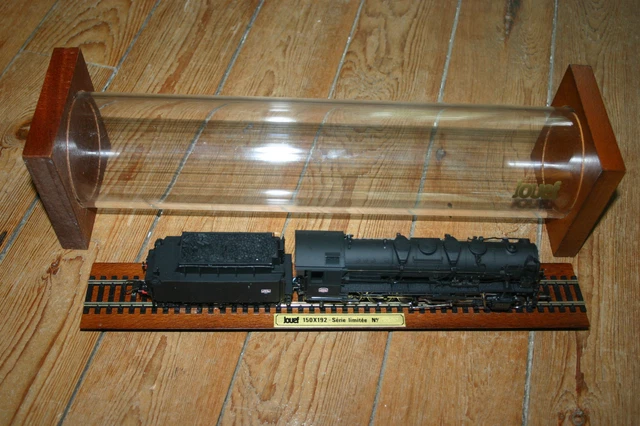 JOUEF HO LOCOMOTIVE VAPEUR 150 x 192 SNCF TRAIN ELECTRIQUE BOITE SERIE LIMITEE EUR 250,00 - FR