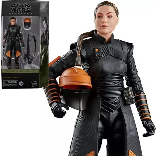 Star Wars | The Black Series | Fennec Shand | 6-Inch Action Figure