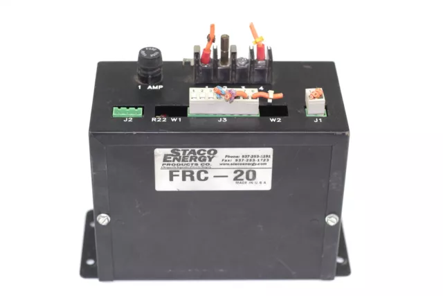 Staco Energy, FRC-20 Variable Transformer Controller