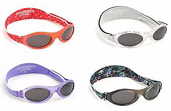 KidzBanz Kindersonnenbrille 100% UV-Schutz 2-5Jahre Motiv 2