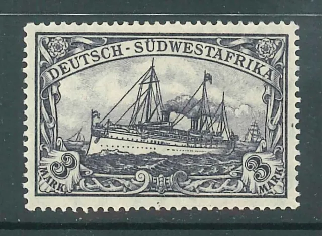 Deutsche Kolonien - Deutsch-Südwestafrika Mi-Nr. 31 Bb * Originalgummierung
