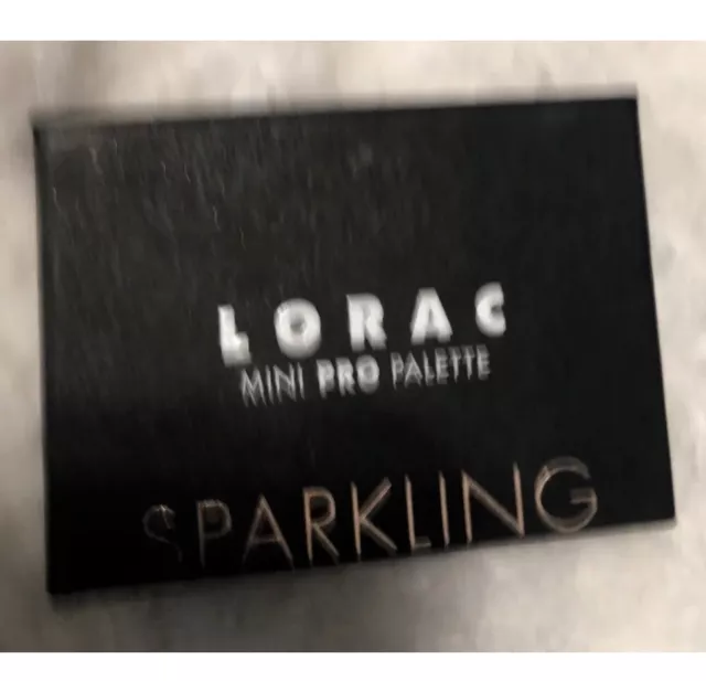 LORAC PRO Mini Palette Sparkling + Gift