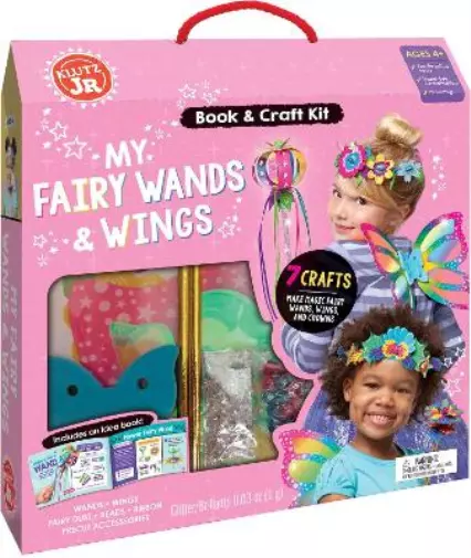 Editors of Klutz My Fairy Wands & Wings (Mixed Media Product) Klutz Junior