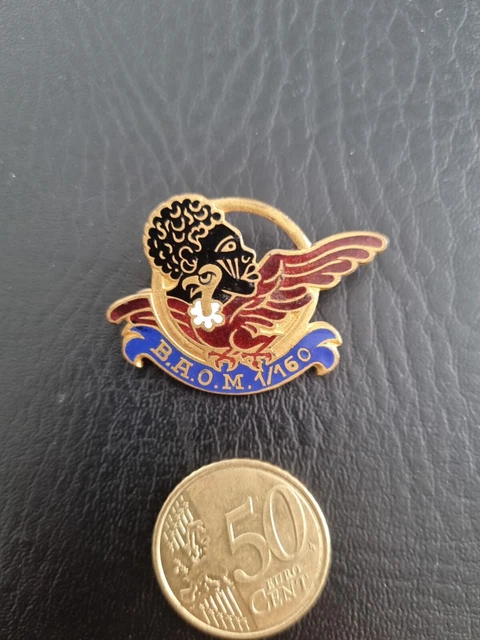 Insigne Armée De L'Air BAO 211 Telergma – Augis A712 – Original Avec Défaut (voir Photos)
