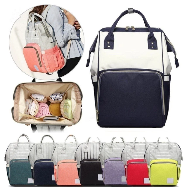 Multi-Function Living Traveling Share Baby Diaper Bag Waterproof Backpack Nappy