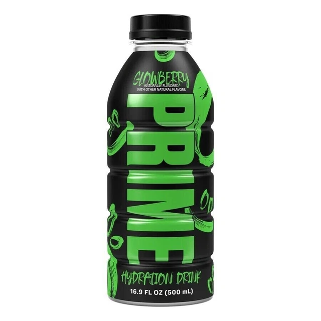 2 PRIME Glowberry - Hydration Drink 500ml EUR 19,95 - PicClick DE