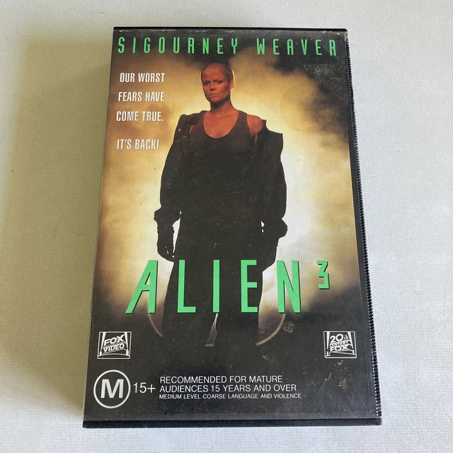 ALIEN 3 VHS Big Box Video Horror Ex Rental Sigourney Weaver £14.72 ...