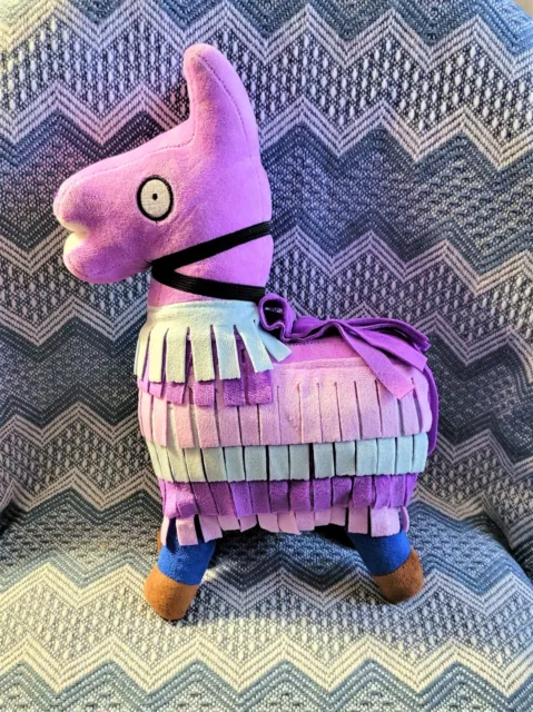 Fortnite llama deals plush big