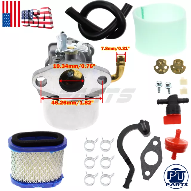 Craftsman lawn mower model 247 carburetor discount