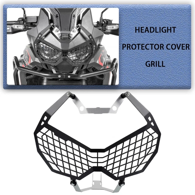 Grille De Phare De Protection Honda Africa Twin RD03 / XRV650 - Neuf - Marque Kenisland