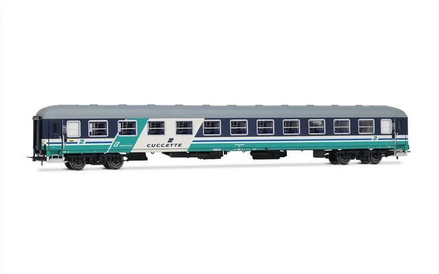 ECH HO ROCO VOITURE COUCHETTES SNCF TOIT BAS REF 44604 EUR 44,00