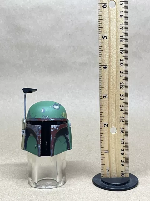 1/6 Sideshow 12" figure Star Wars ESB Boba Fett V1 Scum Villainy Helmet sculpt