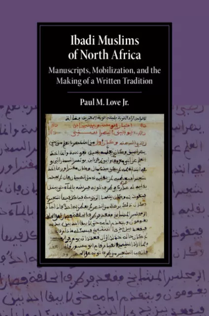 Ibadi Muslims of North Africa Love Jr Hardback Cambridge University Press