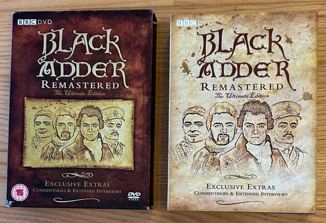 BLACK ADDER_BLACKADDER_REMASTERED_THE ULTIMATE Edition_6 DVDs_neuw_TOP ...