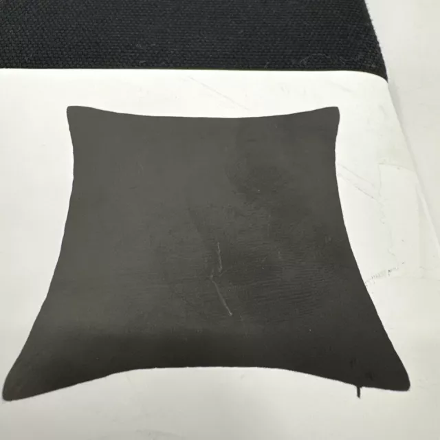 IKEA Gurli Black Throw Pillow COVER CASE 20" x 20" w/ Zipper 100% Cotton NEW 2