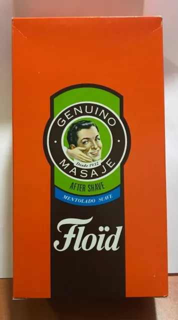 Floid After shave 300ml. Mentolado S.  Haugron Cientifical , como lo ves en foto