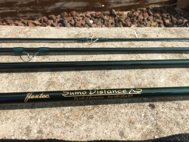 CANNA FLEXTEC SUMO DISTANCE XS PER PESCA A MOSCA 10 ft. PER CODA 6/7 NUOVA