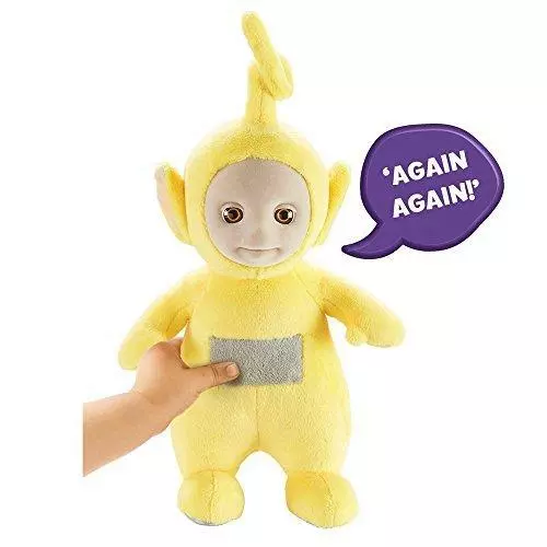 New Teletubbies 26cm Talking Laa Laa Soft Plush Toy