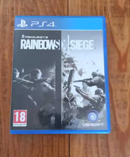 Tom Clancy's Rainbow Six Siege PS4 💿 FR 🇫🇷